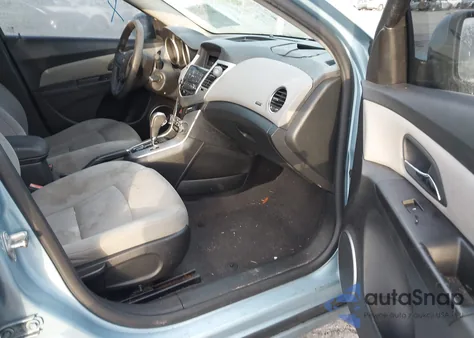 2012 Chevrolet Cruze Lt из США, поврежденный, VIN 1G1PE5SC8C7226358